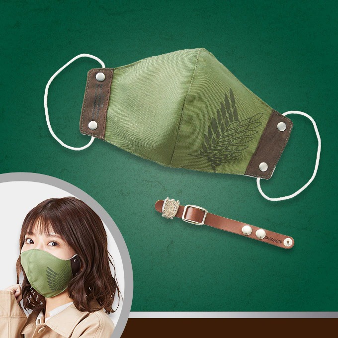 バンド付きマスク