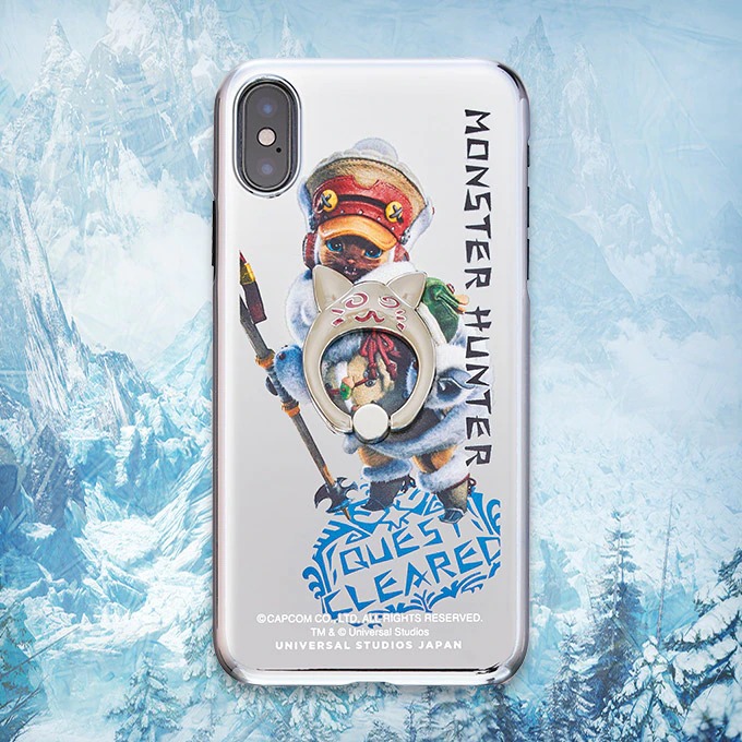 モンハンスマトフォンケース