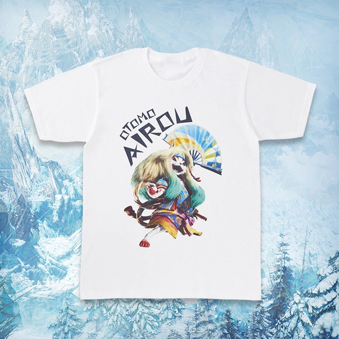 モンハンTシャツ