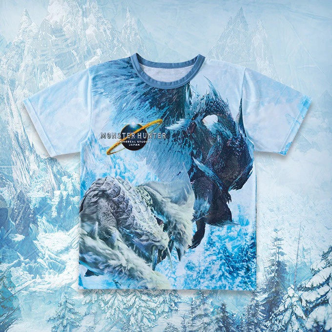 モンハンTシャツ