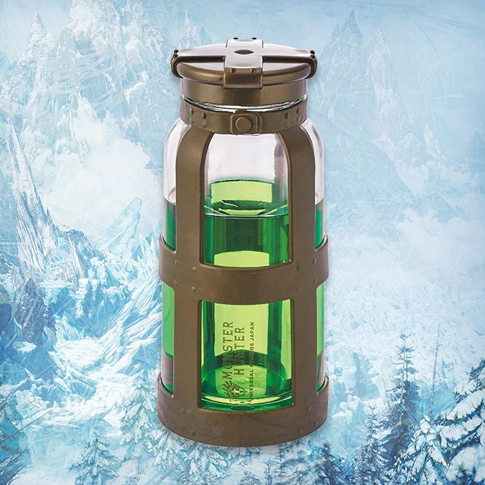 モンハン回復ボトル