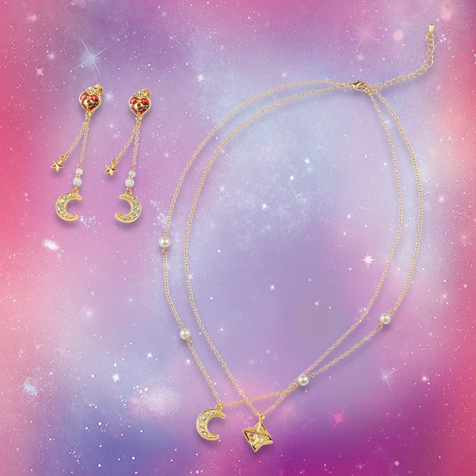 ネックレス＆イヤリングセット