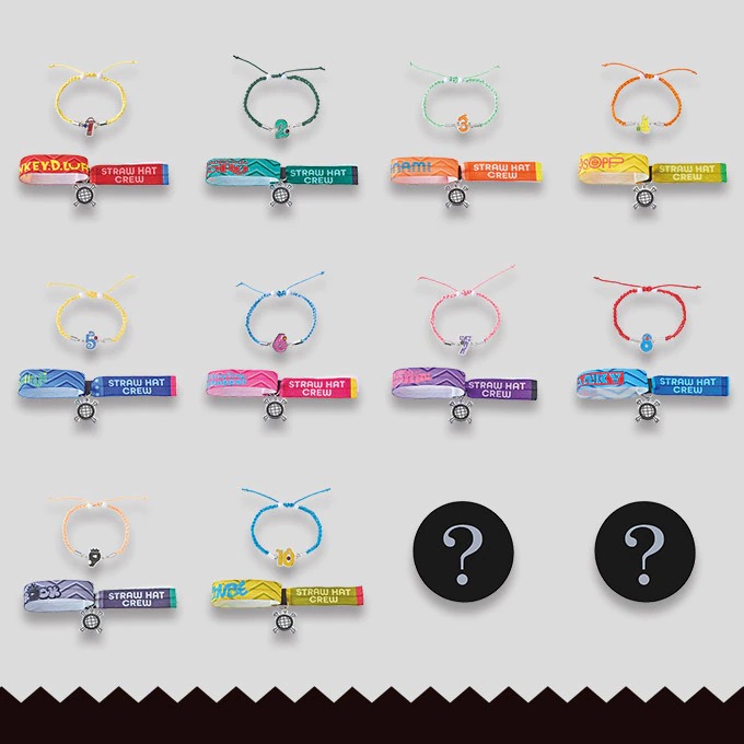 コレクタブルブレスレット