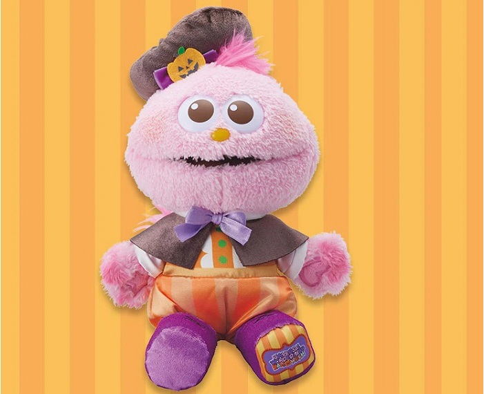 セサミーストリートぬいぐるみ