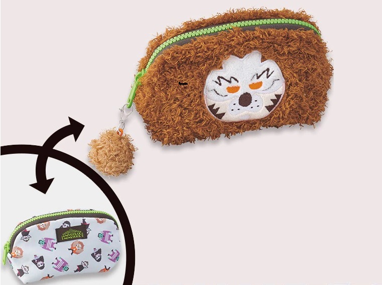 リバーシブルペンケース