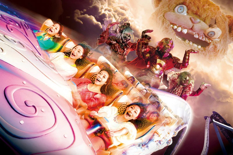 「Rat-tat-tat」×ハリウッド・ドリーム・ザ・ライド