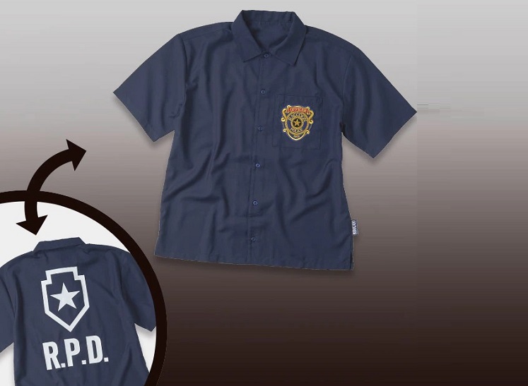 バイオハザードシャツ