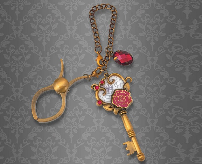 グローブホルダーキーチェーン