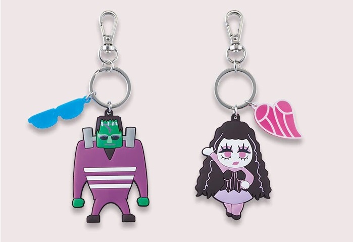 ラバーペアキーチェン