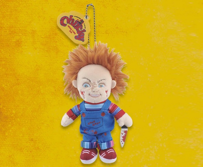 チャッキーぬいぐるみキーチェーン