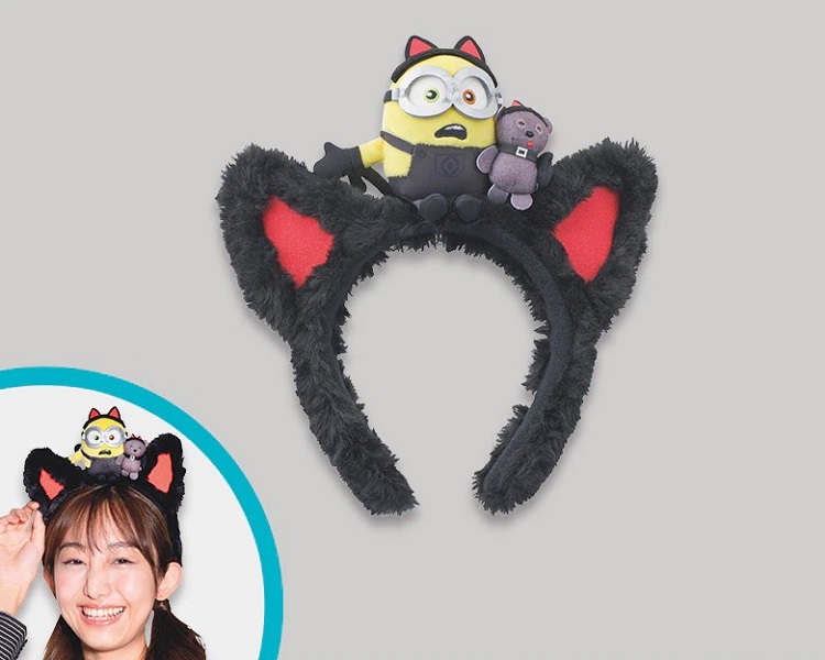 ミニオンカチューシャ２