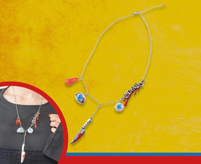 チャッキーネックレス