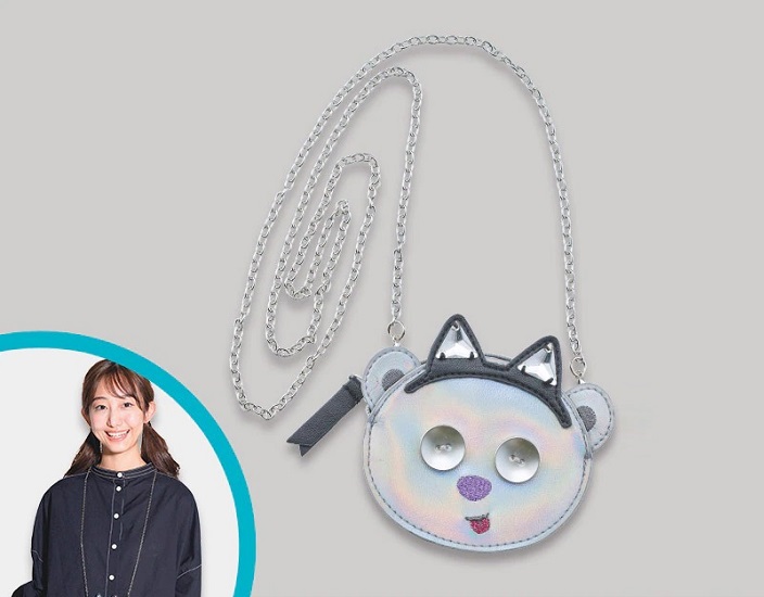 ミニオンバッグネックレス