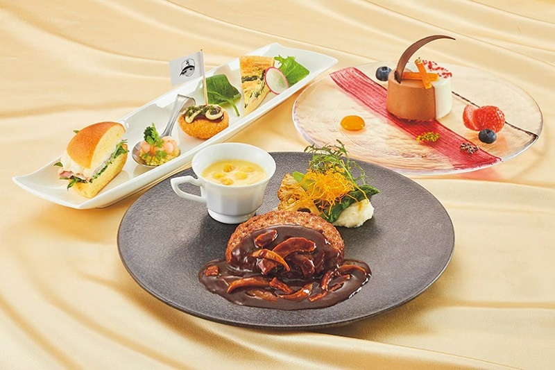 レストラン・アクアオーラ・オープニングセレプション・キッズコース