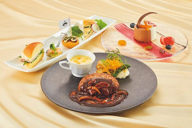 レストラン・アクアオーラ・オープニングセレプション・キッズコース