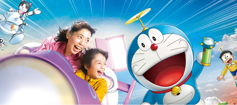 usjドラえもん2023のアトラクションの期間はいつからいつまで？