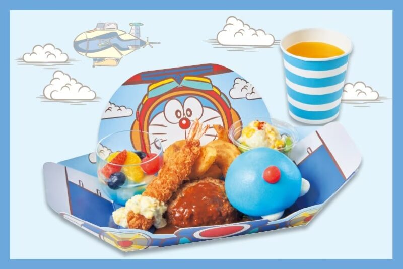 ドラえもんわくわくキッズプレートセット