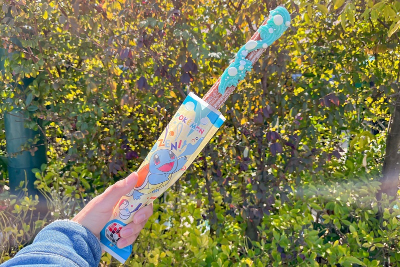 スプラッシュ!ゼニガメ・チュリトスバニラフレーバー