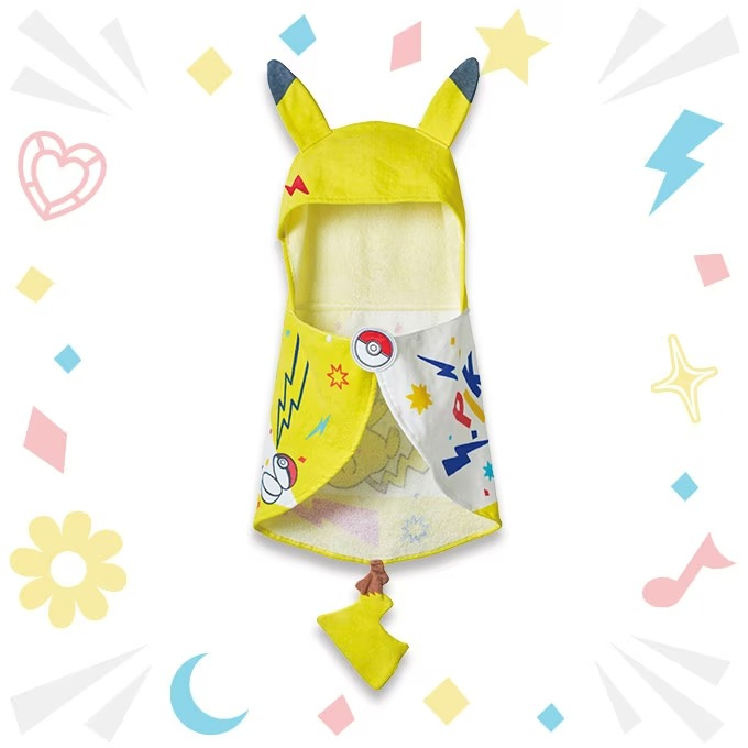 フード付きタオル