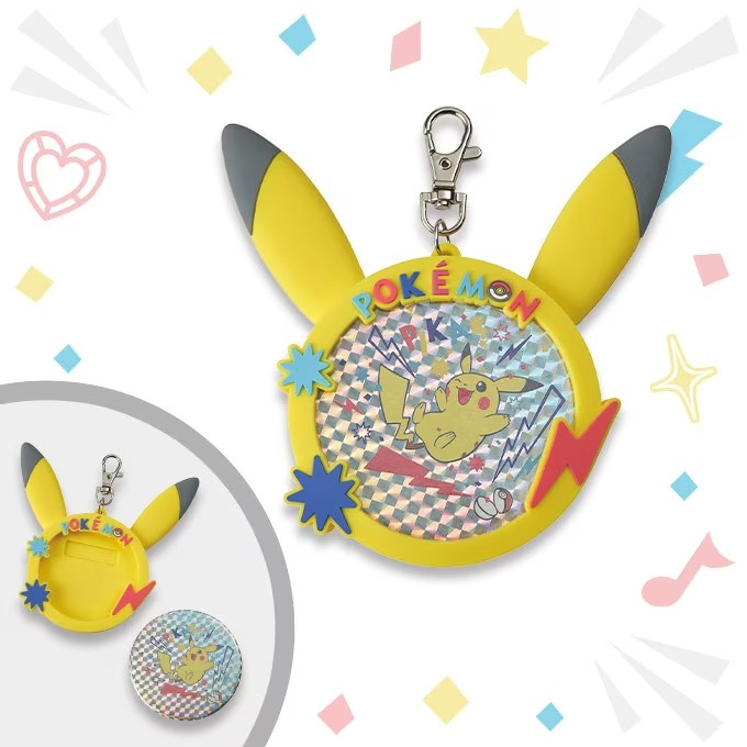 缶バッジ＆ホルダーセット