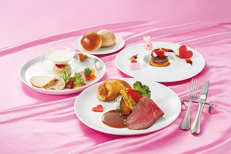 レディとおれ　重なる愛のスペシャルフレンチ~99のバイタルレシピ仕立て~（肉）