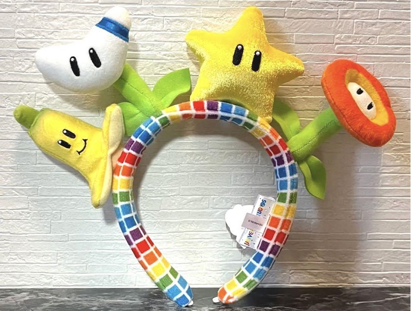 マリオカートのカチューシャ