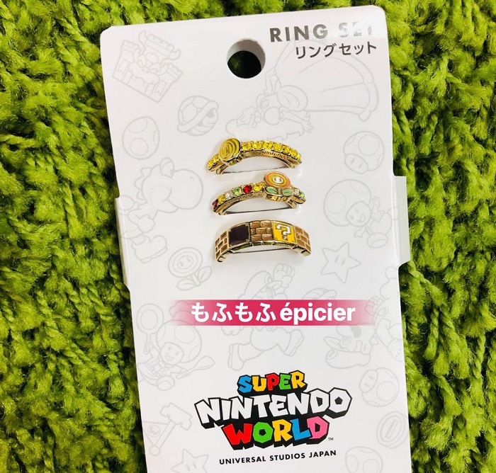 マリオリングセット