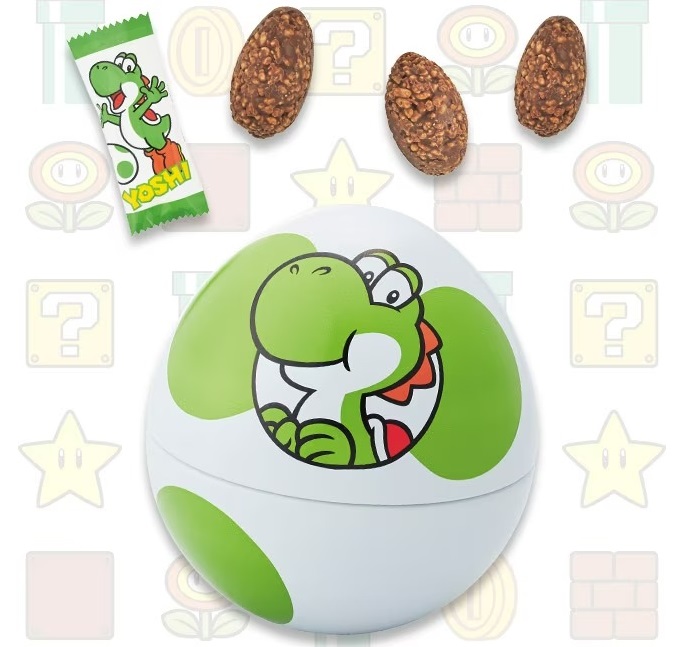 ヨッシーチョコクランチ