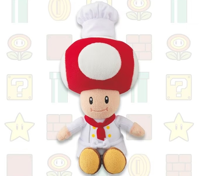 キノピオぬいぐるみ