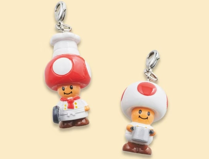 キノピオチャームセット