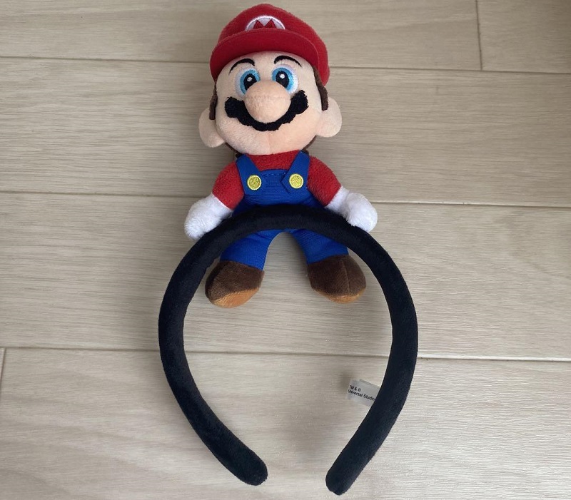 マリオカチューシャ