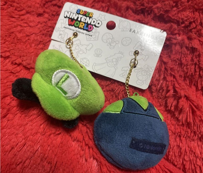 ルイージイヤリング