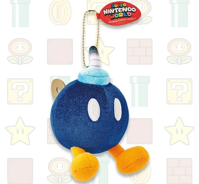 ボム兵ぬいぐるみキーチェーン