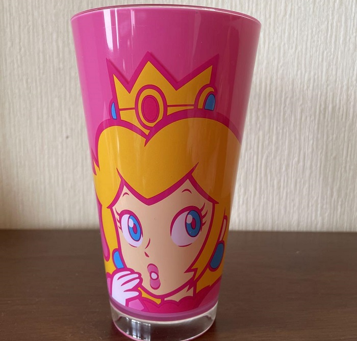ピーチ姫コップ