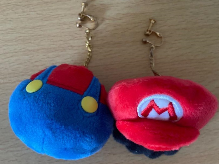 マリオイヤリング