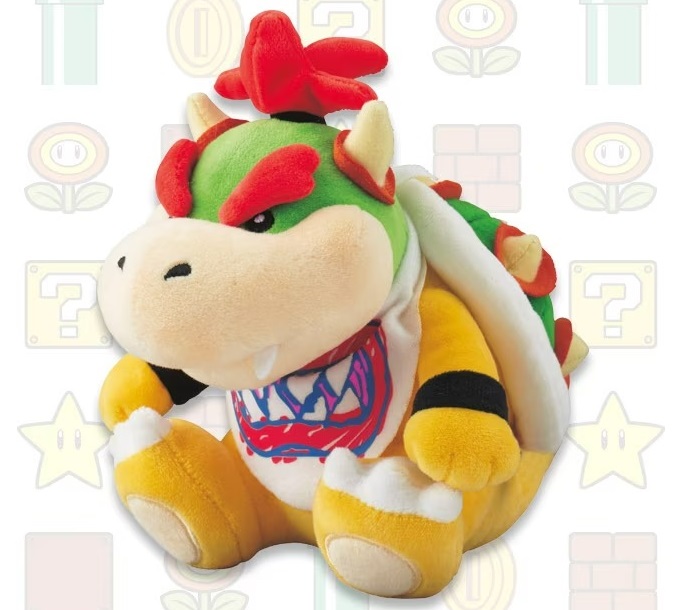 クッパぬいぐるみ