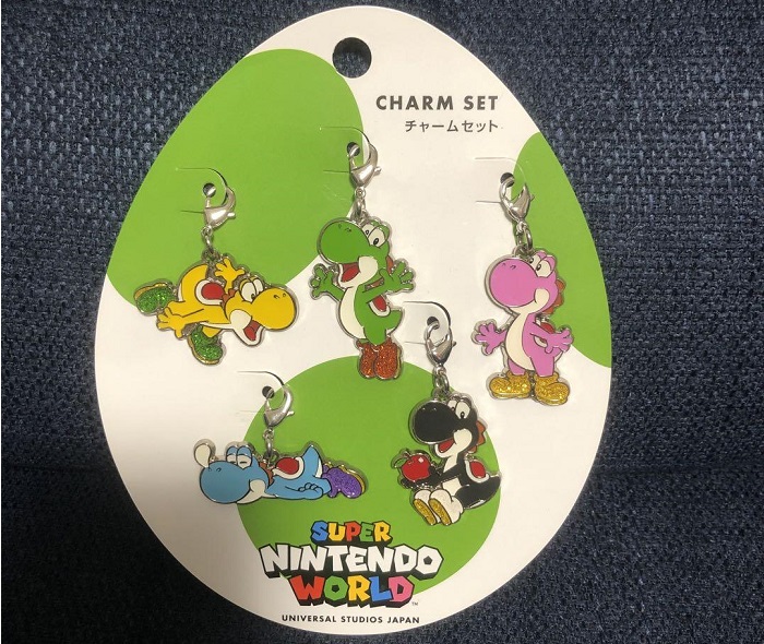 ヨッシーチャームセット5個