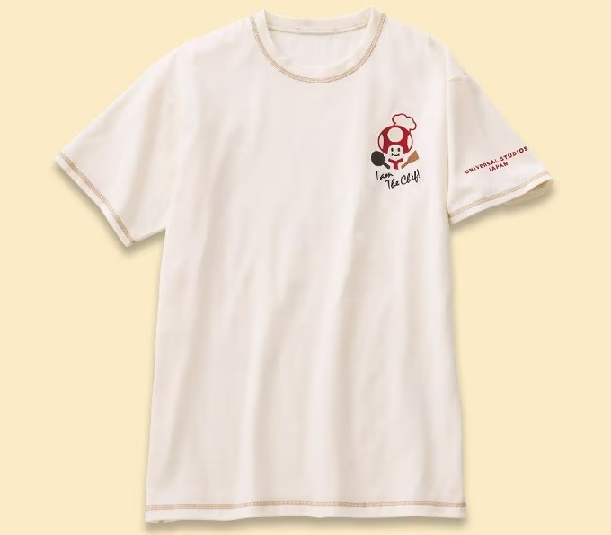 シェフキノピオTシャツ