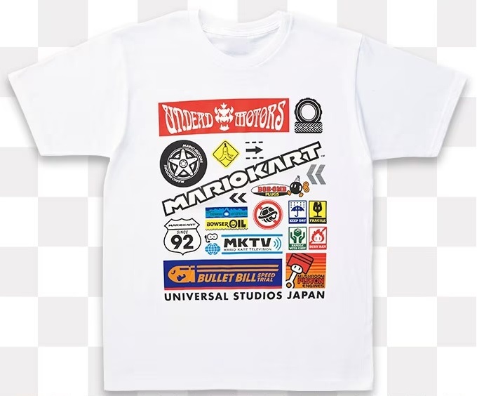 マリオカートTシャツ