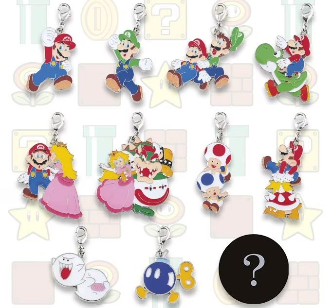 コレクタブルチャーム全11種