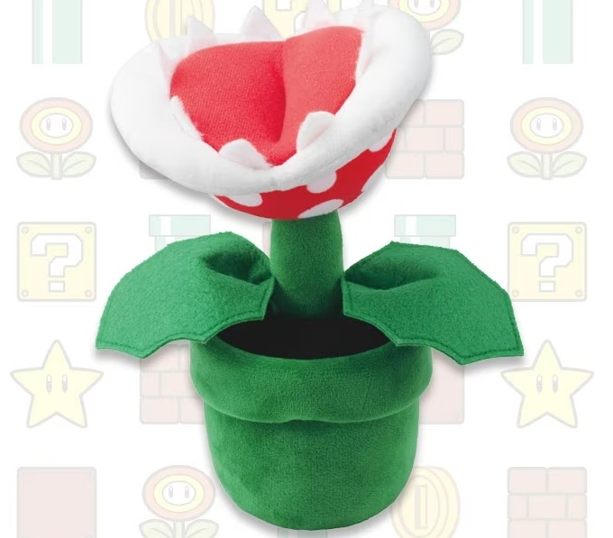 パックンフラワーぬいぐるみ