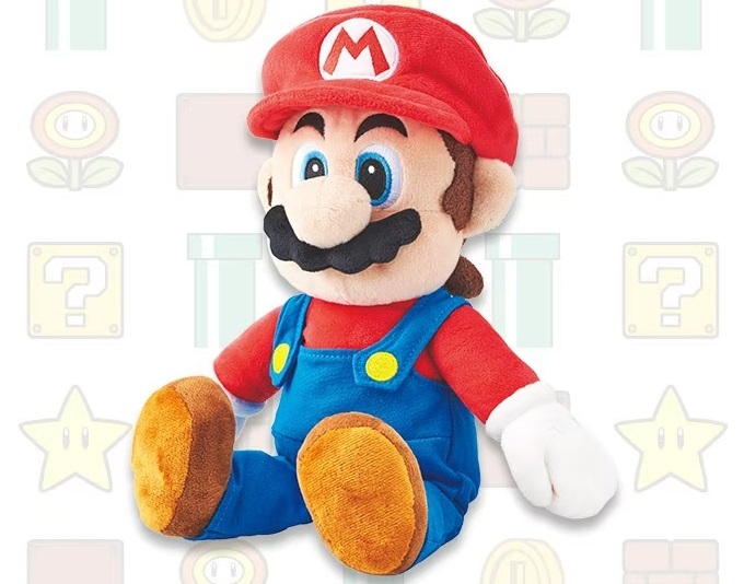 マリオぬいぐるみ