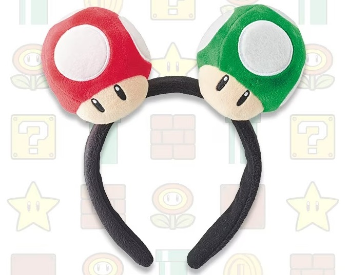 スーパーキノコカチューシャ