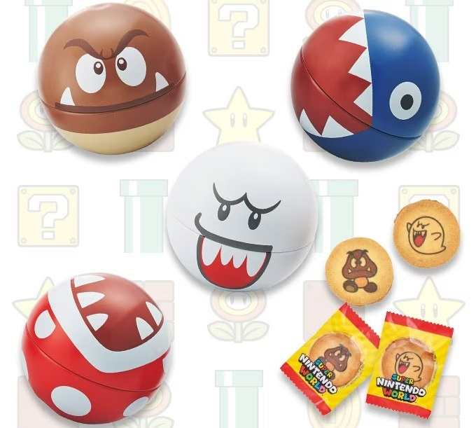 クッキー缶セット4缶