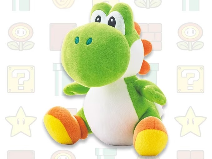 ヨッシーぬいぐるみ