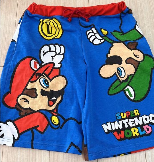 マリオハーフパンツ