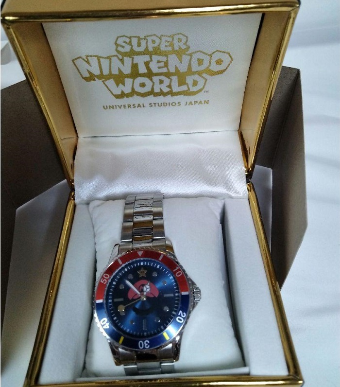 マリオ腕時計