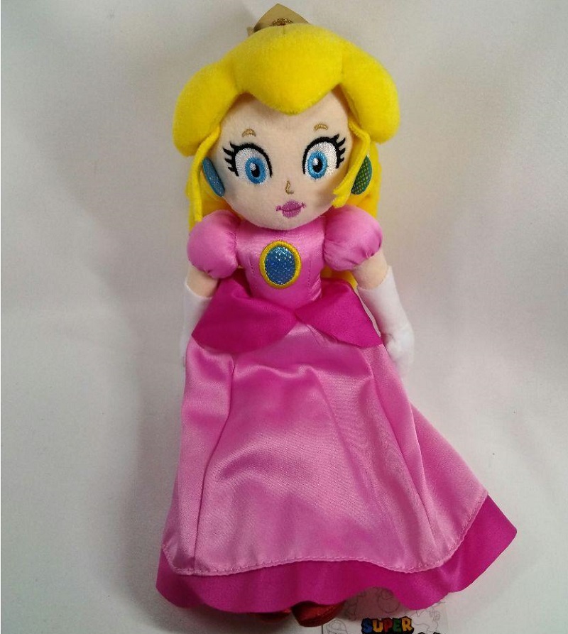 ピーチ姫ぬいぐるみ