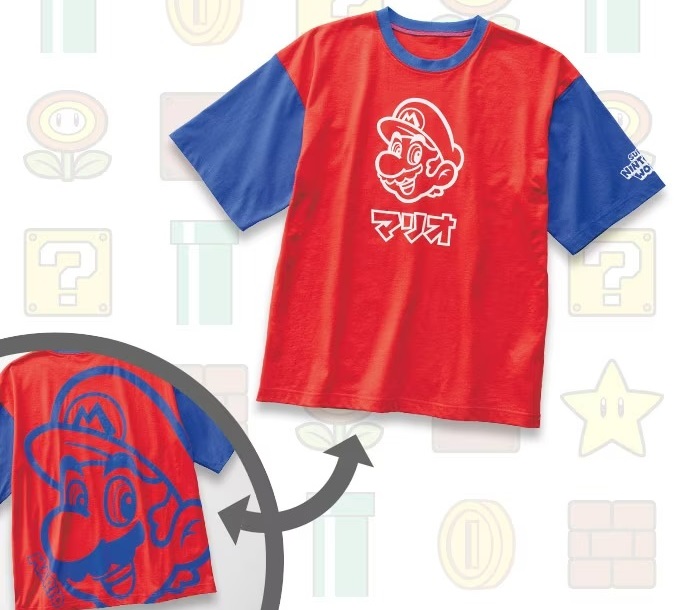 マリオTシャツ
