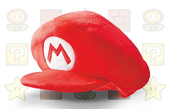 マリオ帽子